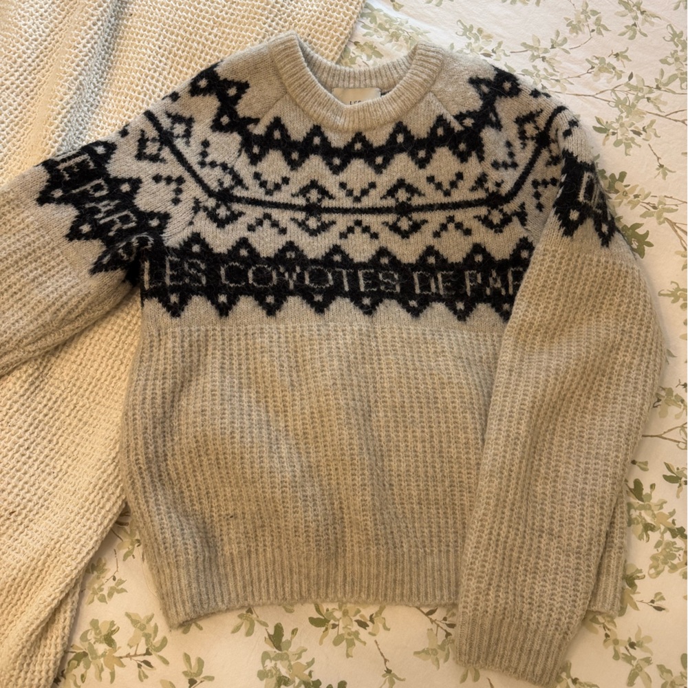 Les Coyotes de Paris Knit Sweater